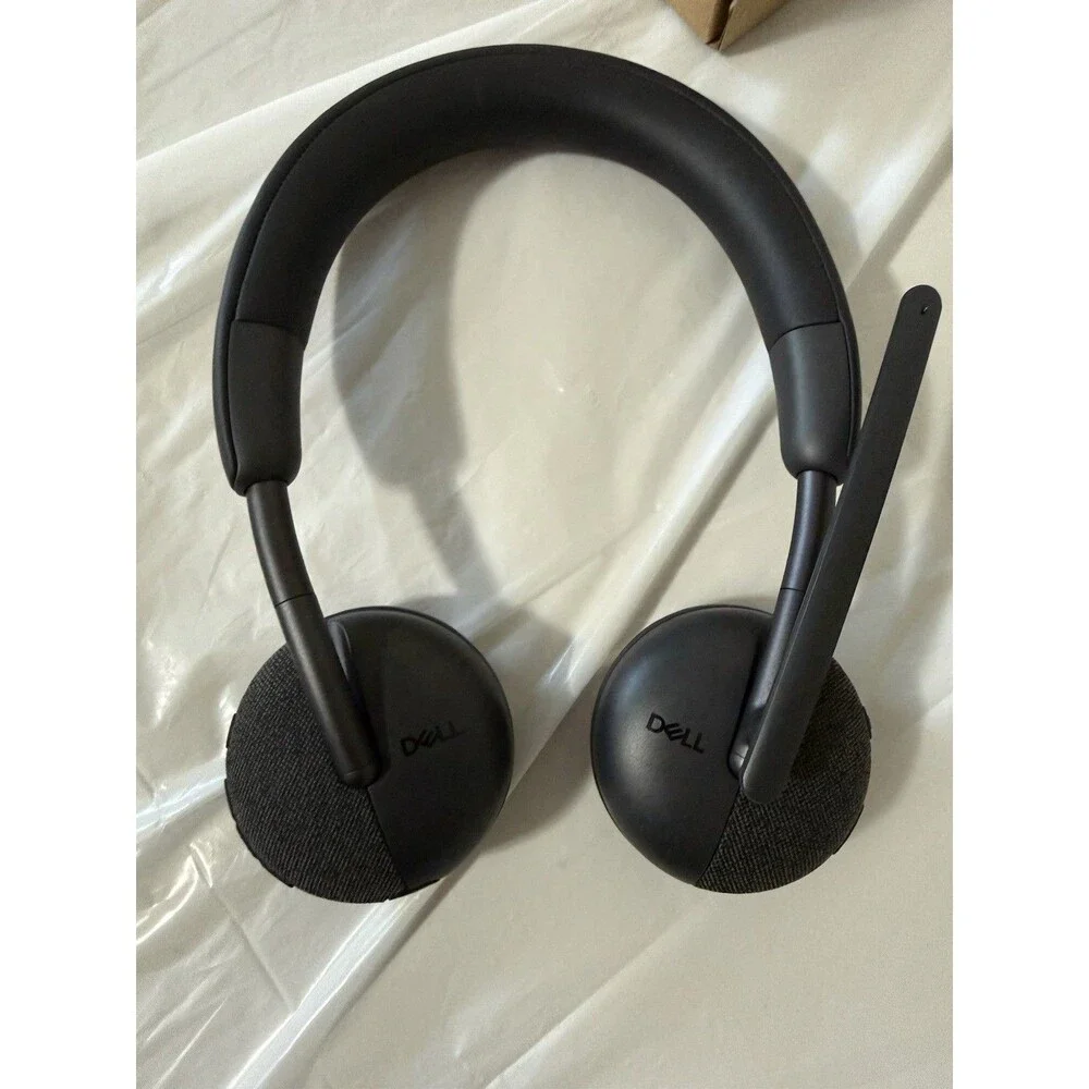 Dell WL3024 Pro Wireless Headset Bluetooth Teams Zoom USB Dongle Tested